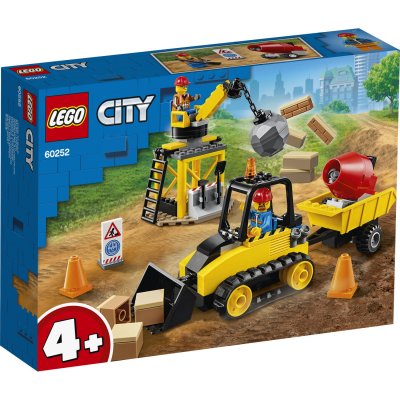 LEGO City Great Vehicles 60252 Le chantier de d&eacute;molition