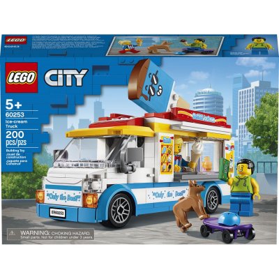 LEGO City Great Vehicles 60253 Le camion de la marchande de glaces