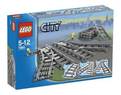 Lego - city - jeu de construction - les aiguillages v29 