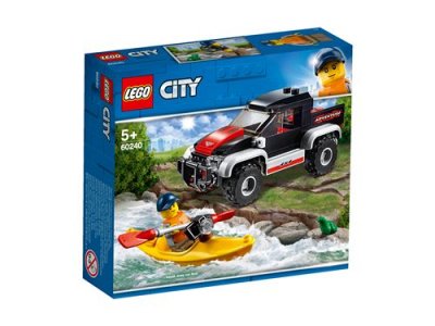 Lego City - L'aventure En Kayak - 60240