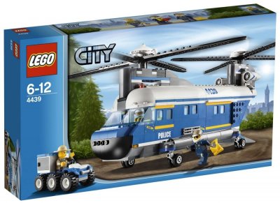 Lego City - L'h&eacute;licopt&egrave;re De Transport - 4439