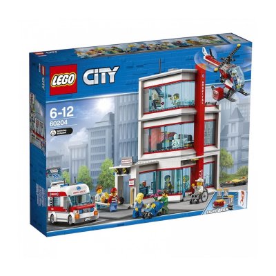 Lego City - L'h&ocirc;pital Lego City - 60204
