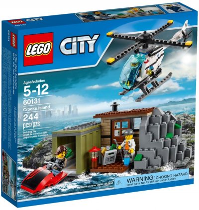 Lego City - L'&icirc;le Des Bandits - 60131