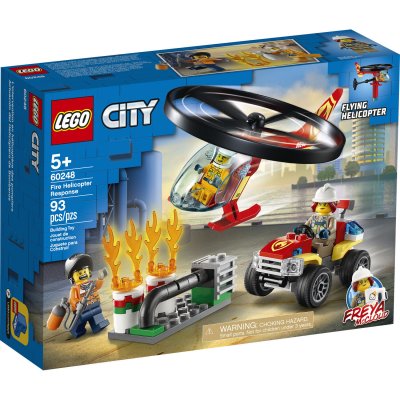 LEGO&reg; City - L'intervention de l'h&eacute;licopt&egrave;re