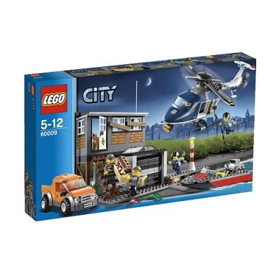 Lego City - L'intervention De L'h&eacute;licopt&egrave;re - 60009