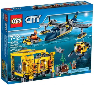 LEGO&reg; City La base op&eacute;rationnelle en haute-mer - 60096 -