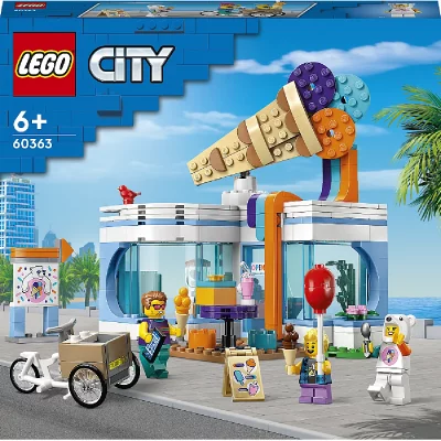 LEGO&reg; City - La boutique du glacier - 60363