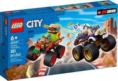 LEGO&reg; City - La course de Monster Trucks - 60397