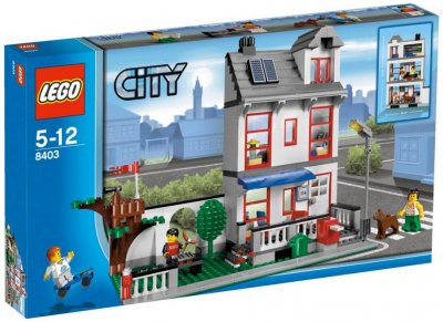 Lego City - La Maison - 8403 - Mixte - A partir de 5 ans - 383 &eacute;l&eacute;ments