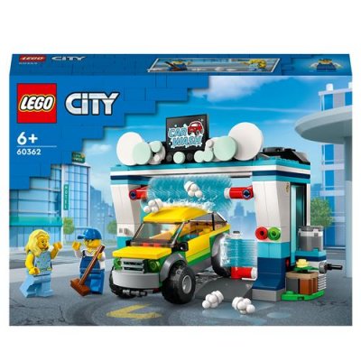 LEGO&reg; City - La station de lavage - 60362