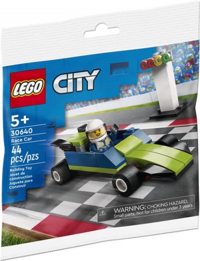 Lego City - La Voiture De Course (Polybag) - 30640