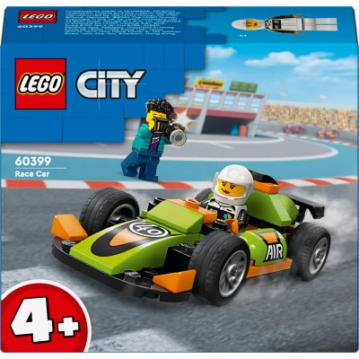 Lego City - La voiture de course verte, Jouets de construction