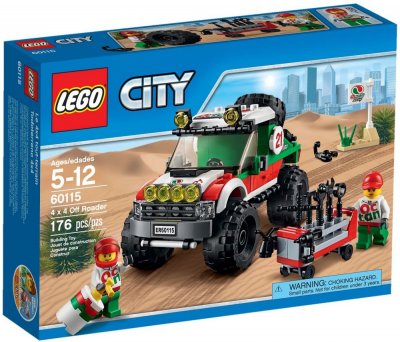 Lego City - Le 4x4 Tout-Terrain - 60115