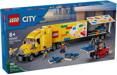 Lego City - Le Camion De Livraison Jaune - 60440