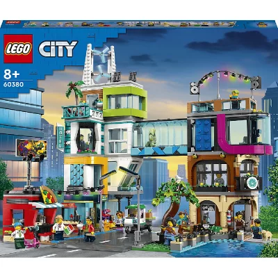 LEGO&reg; City - Le centre-ville - 60380