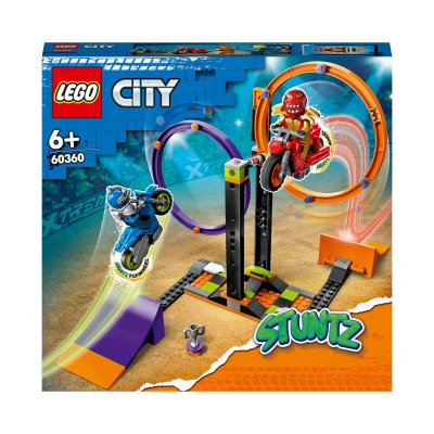 LEGO&reg; City - Le d&eacute;fi de cascade : les cercles rotatifs - 60360