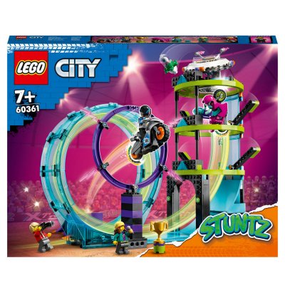 LEGO&reg; City-Le d&eacute;fi ultime des motards cascadeurs Multicolore LEGO