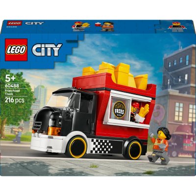 LEGO&reg; City - Le Food-Truck de Frites - Jeu de Construction - 60488
