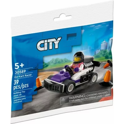Lego City - Le Kart De Course (Polybag) - 30589