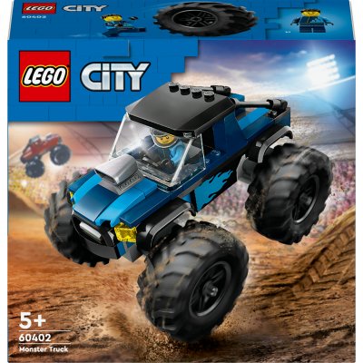 Lego City - Le Monster Truck bleu, Jouets de construction