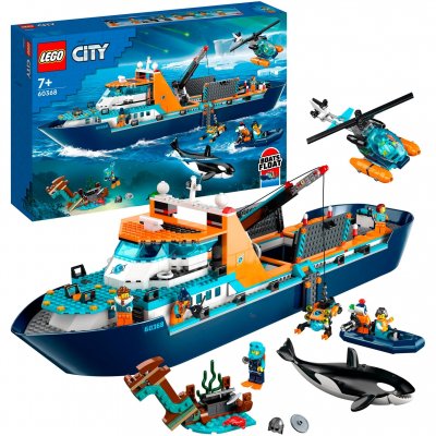 LEGO&reg; City - Le navire d&rsquo;exploration arctique - 60368