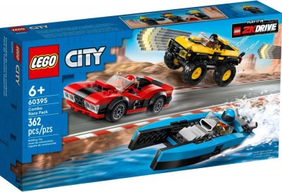 LEGO&reg; City - Le pack de v&eacute;hicules de course - 60395