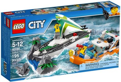 Lego City - Le Sauvetage Du Voilier - 60168