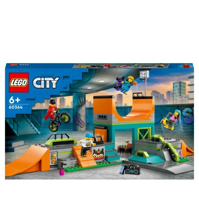 LEGO&reg; City - Le skatepark urbain - 60364