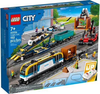 LEGO City - Le Train de Marchandises - 60336 