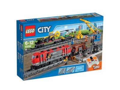 Lego&reg; city - le train de marchandises rouge - 60098 60098
