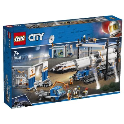 LEGO City - Le transport de la fus&eacute;e - 60229 