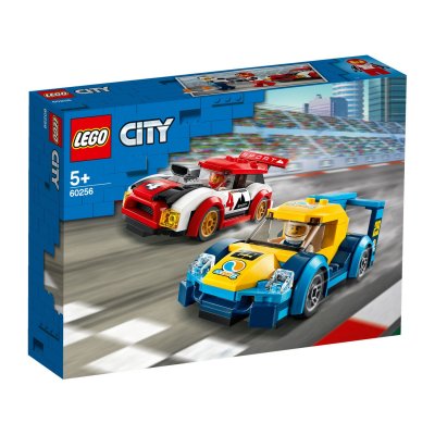 LEGO City Nitro Wheels 60256 Les voitures de course