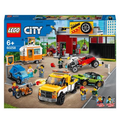 LEGO City Nitro Wheels 60258 L'atelier de tuning