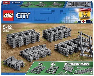 Lego&reg; City - Pack De Rails - 60205