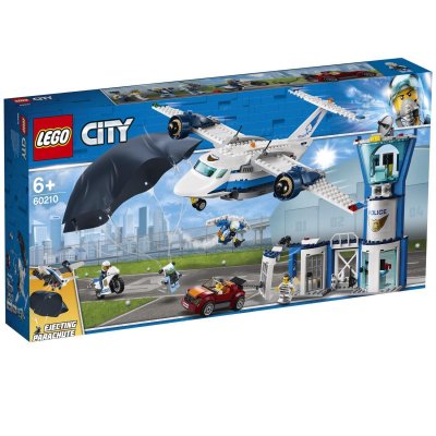 LEGO City Police 60210 La base a&eacute;rienne de la police