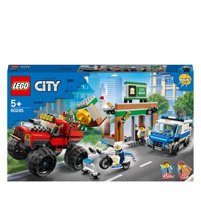 LEGO City Police 60245 Le cambriolage de la banque