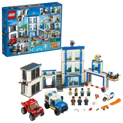 LEGO City Police 60246 Le commissariat de police