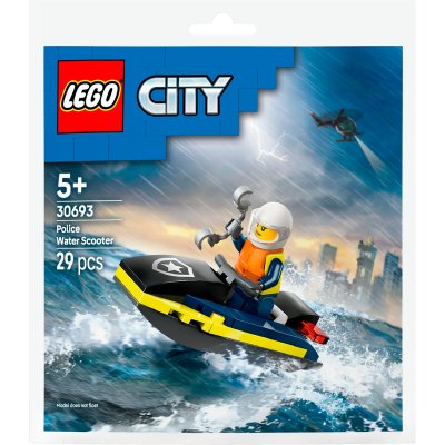Lego City - Police Water Scooter (Polybag) - 30693