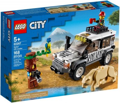 LEGO City Safari Gel&auml;ndewagen (60267)