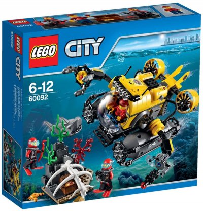 LEGO, City, Sous-marin de haute mer (60092) 