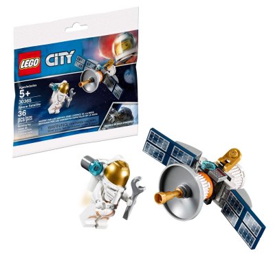 Lego City - Space Satellite (Polybag) - 30365