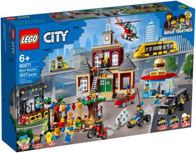 LEGO City Stadtplatz Main Square 1517 Teile (60271)