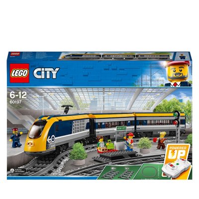 LEGO City Trains 60197 Le train de passagers t&eacute;l&eacute;command&eacute;