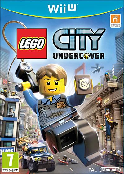 LEGO City Undercover Jeu Wii U