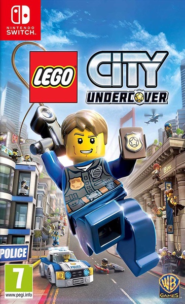LEGO  City Undercover Nintendo Switch