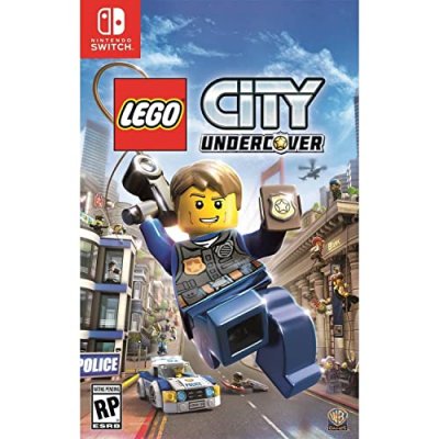 LEGO CITY UNDERCOVER SWITCH MIX