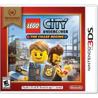 Lego City Undercover: The Chase Begins 3ds