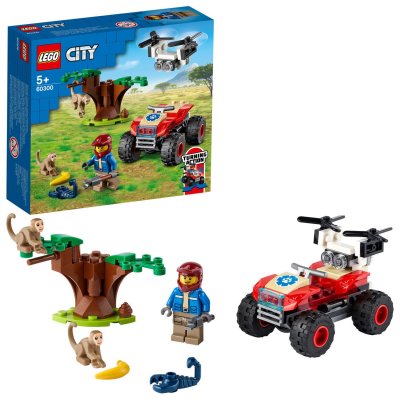 LEGO City Wildlife Rescue ATV Toy (60300)
