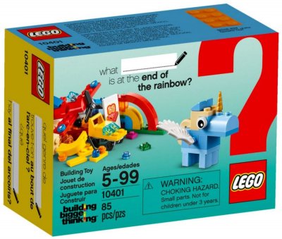 LEGO&reg; Classic 10401 Les jeux de l'arc-en-ciel