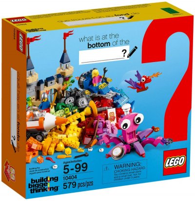 LEGO Classic 10404 Au fond de l'oc&eacute;an 